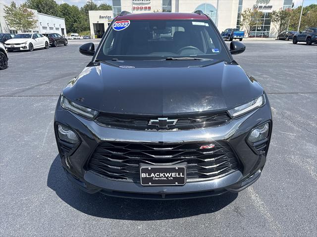 2022 Chevrolet Trailblazer AWD RS