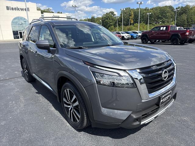 2024 Nissan Pathfinder Platinum 4WD 2024 Nissan Pathfinder Platinum 4WD