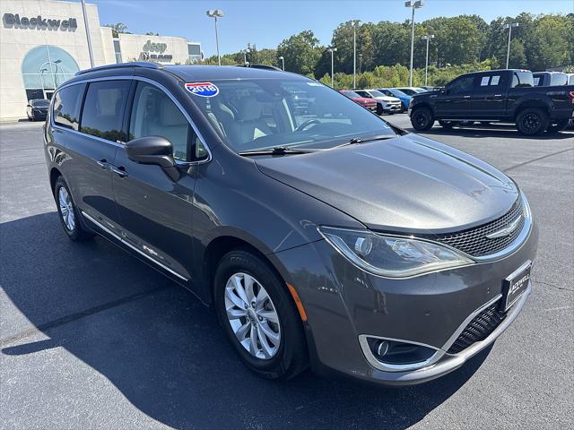 2018 Chrysler Pacifica Touring L Plus 2018 Chrysler Pacifica Touring L Plus