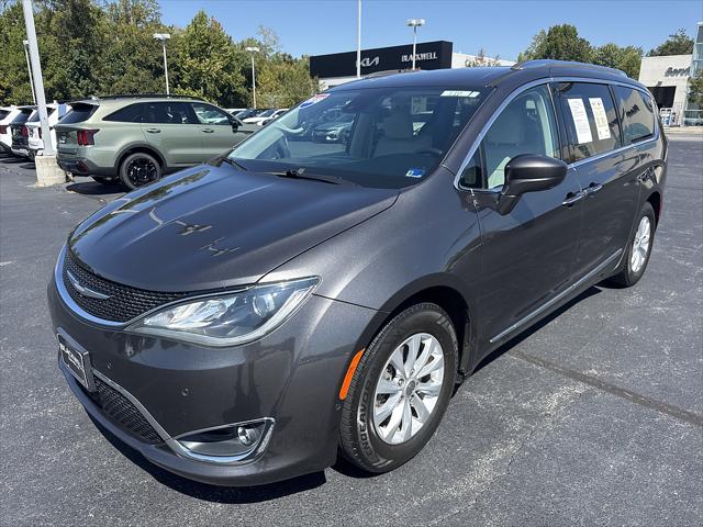 2018 Chrysler Pacifica Touring L Plus 2018 Chrysler Pacifica Touring L Plus