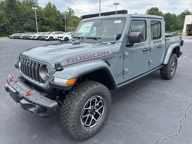 2026 Jeep Gladiator GLADIATOR RUBICON X 4X4 2026 Jeep Gladiator GLADIATOR RUBICON X 4X4