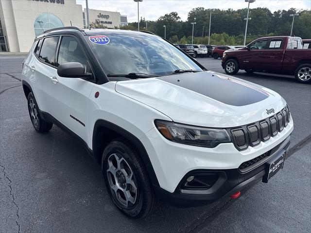2022 Jeep Compass Trailhawk 4x4 2022 Jeep Compass Trailhawk 4x4