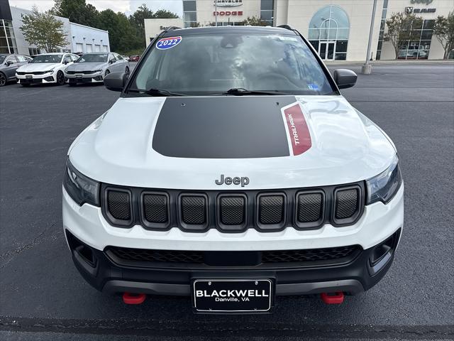 2022 Jeep Compass Trailhawk 4x4 2022 Jeep Compass Trailhawk 4x4