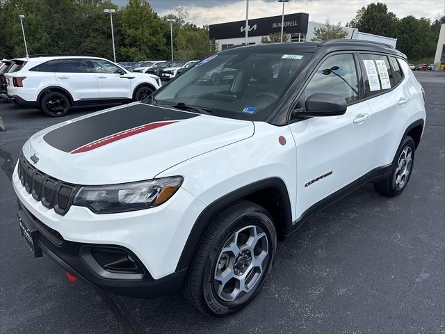 2022 Jeep Compass Trailhawk 4x4 2022 Jeep Compass Trailhawk 4x4