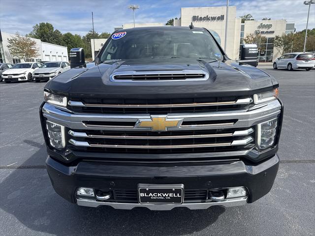 2022 Chevrolet Silverado 2500HD High Country 2022 Chevrolet Silverado 2500HD High Country