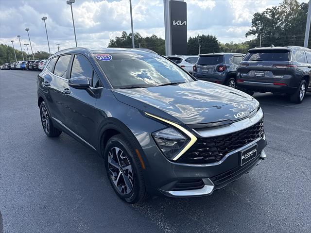 2023 Kia Sportage EX 2023 Kia Sportage EX