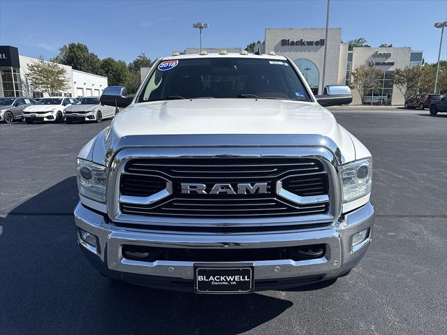 2018 RAM 3500 Laramie Longhorn Mega Cab 4x4 64 Box 2018 RAM 3500 Laramie Longhorn Mega Cab 4x4 64 Box