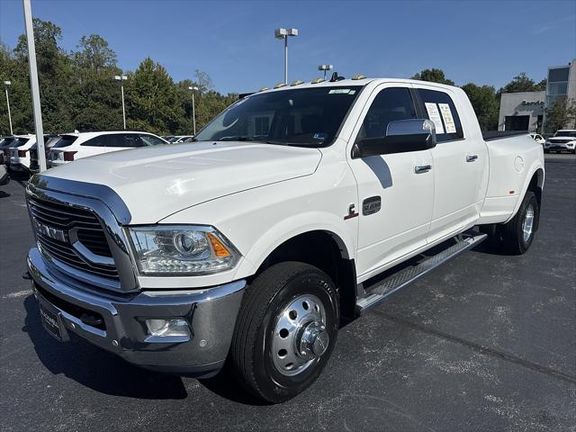 2018 RAM 3500 Laramie Longhorn Mega Cab 4x4 64 Box 2018 RAM 3500 Laramie Longhorn Mega Cab 4x4 64 Box