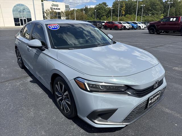 2023 Honda Civic Sedan EX w/o BSI 2023 Honda Civic Sedan EX w/o BSI