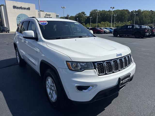 2020 Jeep Grand Cherokee Laredo E 4x4 2020 Jeep Grand Cherokee Laredo E 4x4