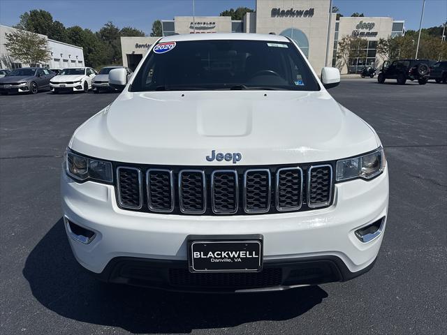 2020 Jeep Grand Cherokee Laredo E 4x4 2020 Jeep Grand Cherokee Laredo E 4x4
