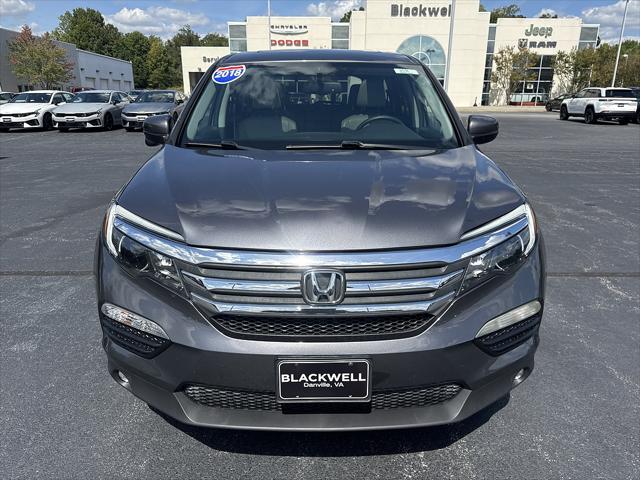 2018 Honda Pilot EX-L 2018 Honda Pilot EX-L