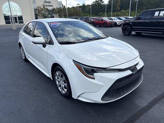 2022 Toyota Corolla LE 2022 Toyota Corolla LE