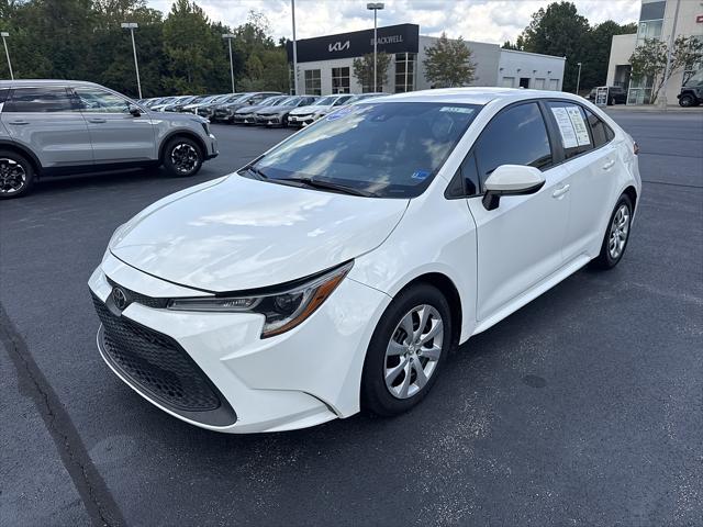 2022 Toyota Corolla LE 2022 Toyota Corolla LE