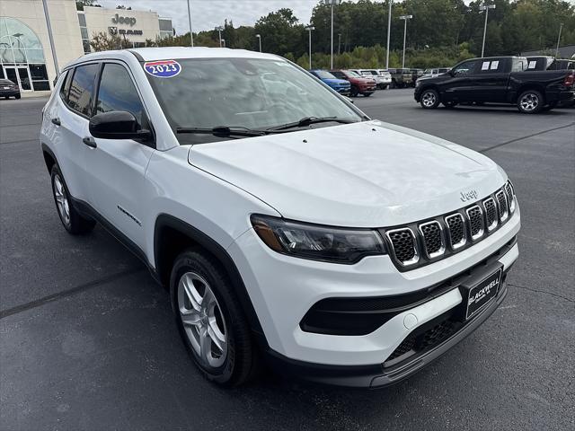 2023 Jeep Compass Sport 4x4 2023 Jeep Compass Sport 4x4