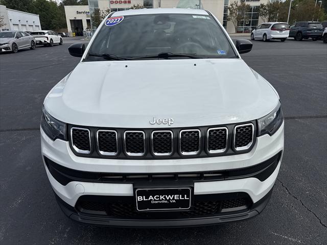 2023 Jeep Compass Sport 4x4 2023 Jeep Compass Sport 4x4