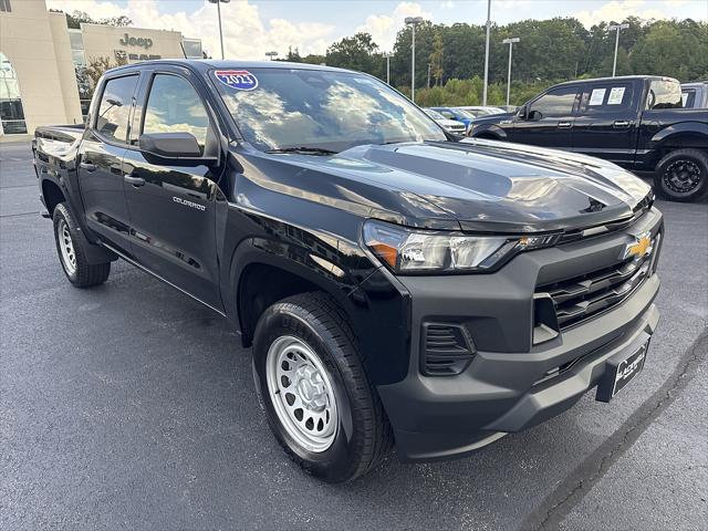 2023 Chevrolet Colorado 2WD Crew Cab Short Box WT 2023 Chevrolet Colorado 2WD Crew Cab Short Box WT