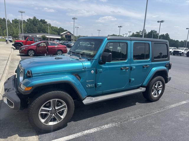 2020 Jeep Wrangler Unlimited Sahara 4x4