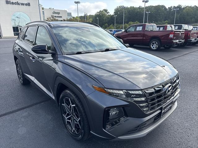 2024 Hyundai Tucson Hybrid N Line 2024 Hyundai Tucson Hybrid N Line