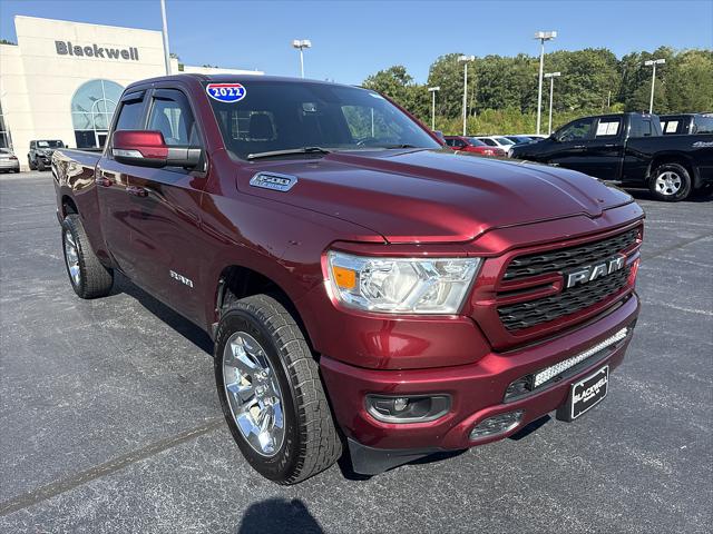 2022 RAM 1500 Big Horn Quad Cab 4x4 64 Box