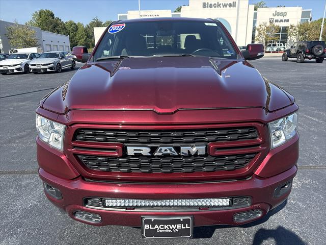 2022 RAM 1500 Big Horn Quad Cab 4x4 64 Box
