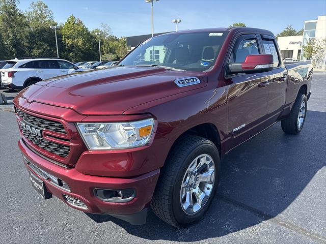 2022 RAM 1500 Big Horn Quad Cab 4x4 64 Box