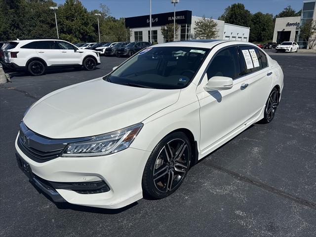 2017 Honda Accord Touring V6 2017 Honda Accord Touring V6