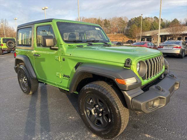 2026 Jeep Wrangler WRANGLER 2-DOOR SPORT 2026 Jeep Wrangler WRANGLER 2-DOOR SPORT