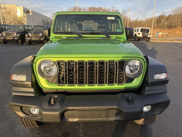 2026 Jeep Wrangler WRANGLER 2-DOOR SPORT 2026 Jeep Wrangler WRANGLER 2-DOOR SPORT