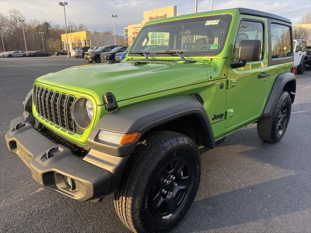 2026 Jeep Wrangler WRANGLER 2-DOOR SPORT 2026 Jeep Wrangler WRANGLER 2-DOOR SPORT