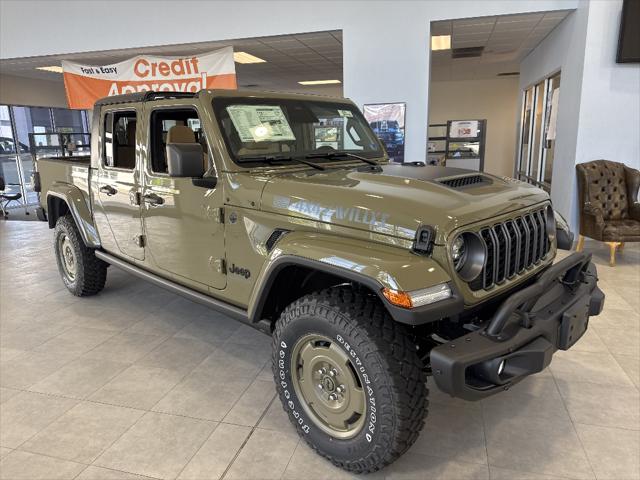 2026 Jeep Gladiator GLADIATOR WILLYS 41 4X4 2026 Jeep Gladiator GLADIATOR WILLYS 41 4X4