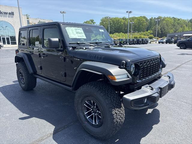 2026 Jeep Wrangler WRANGLER 4-DOOR WILLYS 2026 Jeep Wrangler WRANGLER 4-DOOR WILLYS