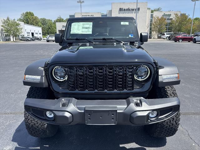 2026 Jeep Wrangler WRANGLER 4-DOOR WILLYS 2026 Jeep Wrangler WRANGLER 4-DOOR WILLYS