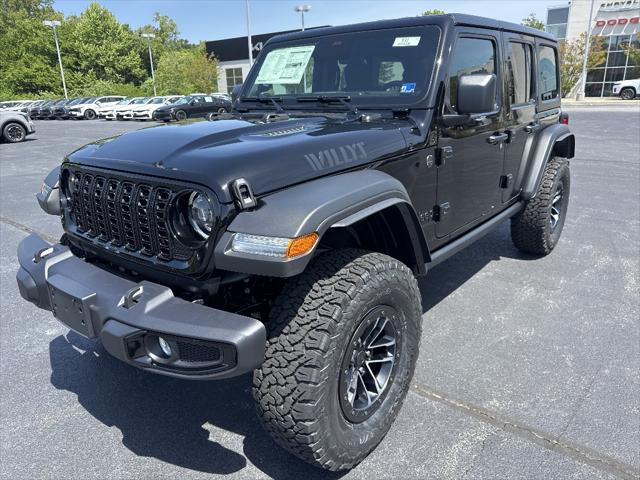 2026 Jeep Wrangler WRANGLER 4-DOOR WILLYS 2026 Jeep Wrangler WRANGLER 4-DOOR WILLYS