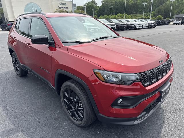 2026 Jeep Compass COMPASS LATITUDE ALTITUDE 4X4 2026 Jeep Compass COMPASS LATITUDE ALTITUDE 4X4
