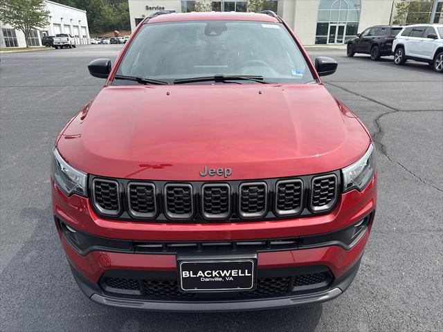 2026 Jeep Compass COMPASS LATITUDE ALTITUDE 4X4 2026 Jeep Compass COMPASS LATITUDE ALTITUDE 4X4
