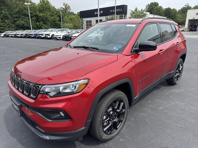 2026 Jeep Compass COMPASS LATITUDE ALTITUDE 4X4 2026 Jeep Compass COMPASS LATITUDE ALTITUDE 4X4