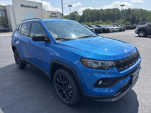 2026 Jeep Compass COMPASS LATITUDE ALTITUDE 4X4 2026 Jeep Compass COMPASS LATITUDE ALTITUDE 4X4