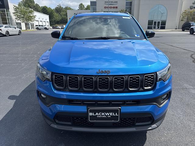 2026 Jeep Compass COMPASS LATITUDE ALTITUDE 4X4 2026 Jeep Compass COMPASS LATITUDE ALTITUDE 4X4