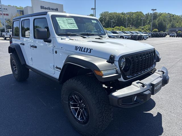 2026 Jeep Wrangler WRANGLER 4-DOOR WILLYS 2026 Jeep Wrangler WRANGLER 4-DOOR WILLYS