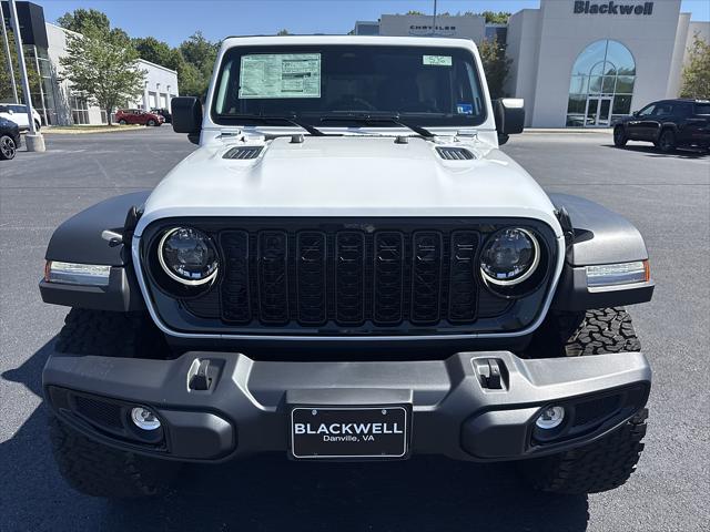 2026 Jeep Wrangler WRANGLER 4-DOOR WILLYS 2026 Jeep Wrangler WRANGLER 4-DOOR WILLYS
