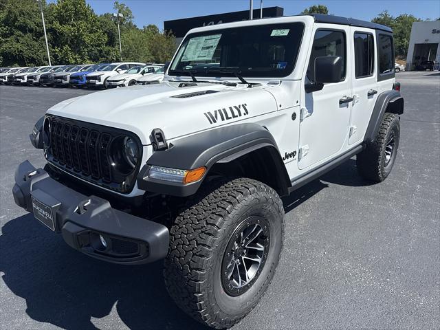 2026 Jeep Wrangler WRANGLER 4-DOOR WILLYS 2026 Jeep Wrangler WRANGLER 4-DOOR WILLYS