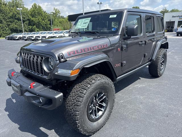 2026 Jeep Wrangler WRANGLER 4-DOOR RUBICON X 2026 Jeep Wrangler WRANGLER 4-DOOR RUBICON X