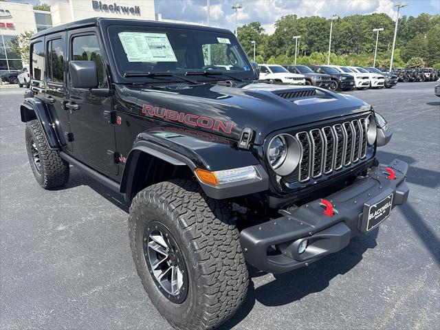 2026 Jeep Wrangler WRANGLER 4-DOOR RUBICON X 2026 Jeep Wrangler WRANGLER 4-DOOR RUBICON X
