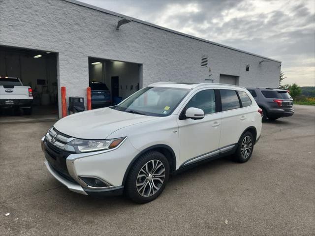 2018 Mitsubishi Outlander GT 2018 Mitsubishi Outlander GT