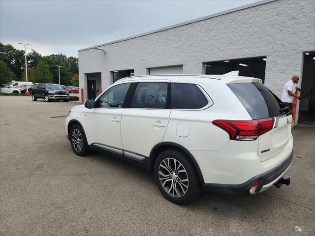 2018 Mitsubishi Outlander GT 2018 Mitsubishi Outlander GT