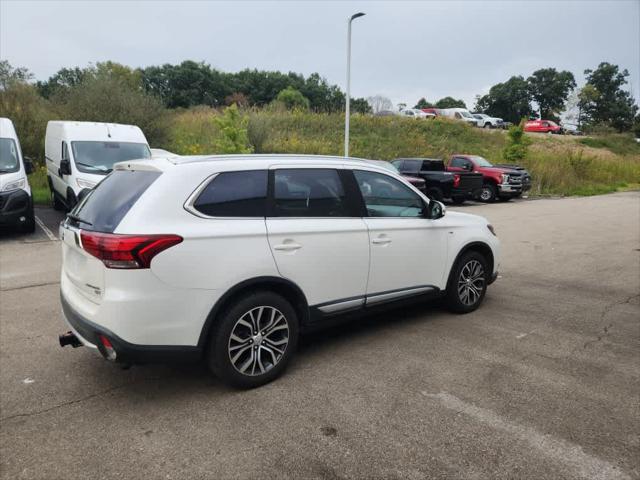 2018 Mitsubishi Outlander GT 2018 Mitsubishi Outlander GT