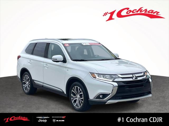 2018 Mitsubishi Outlander GT for sale in Natrona Heights, PA