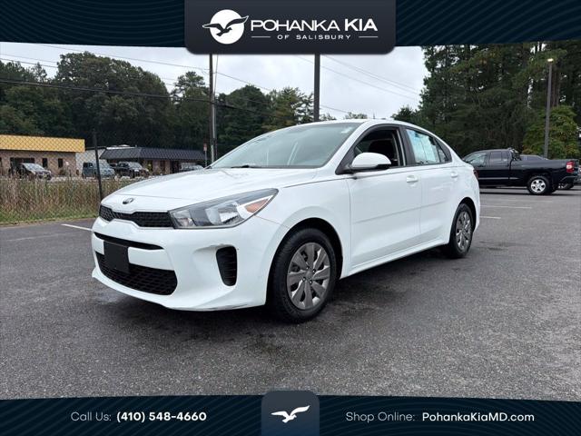 2020 Kia Rio S 2020 Kia Rio S