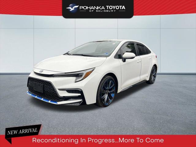 2025 Toyota Corolla Hybrid SE 2025 Toyota Corolla Hybrid SE